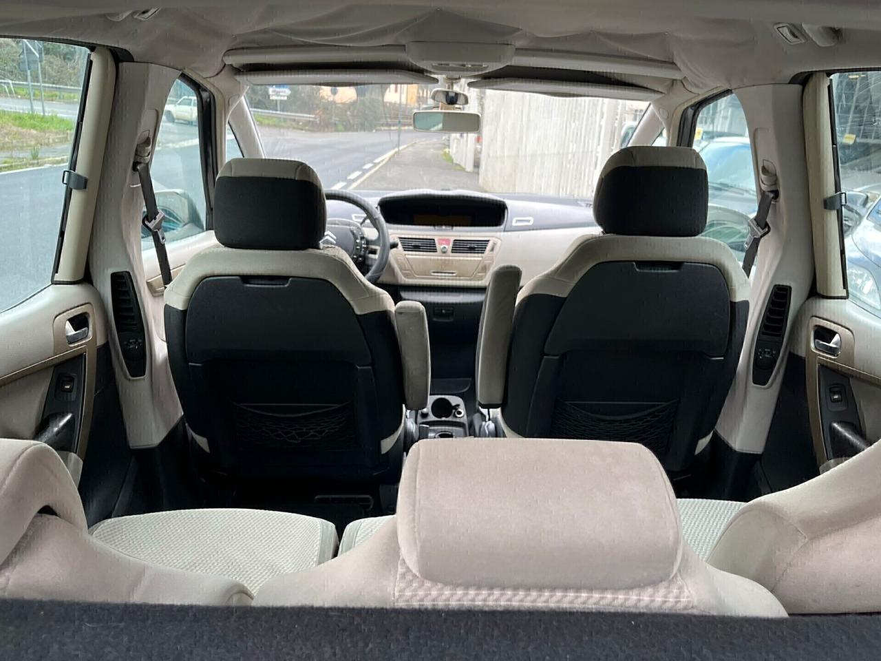 CITROEN C4 PICASSO 2.0 HDI - CAMBIO AUTOMATICO