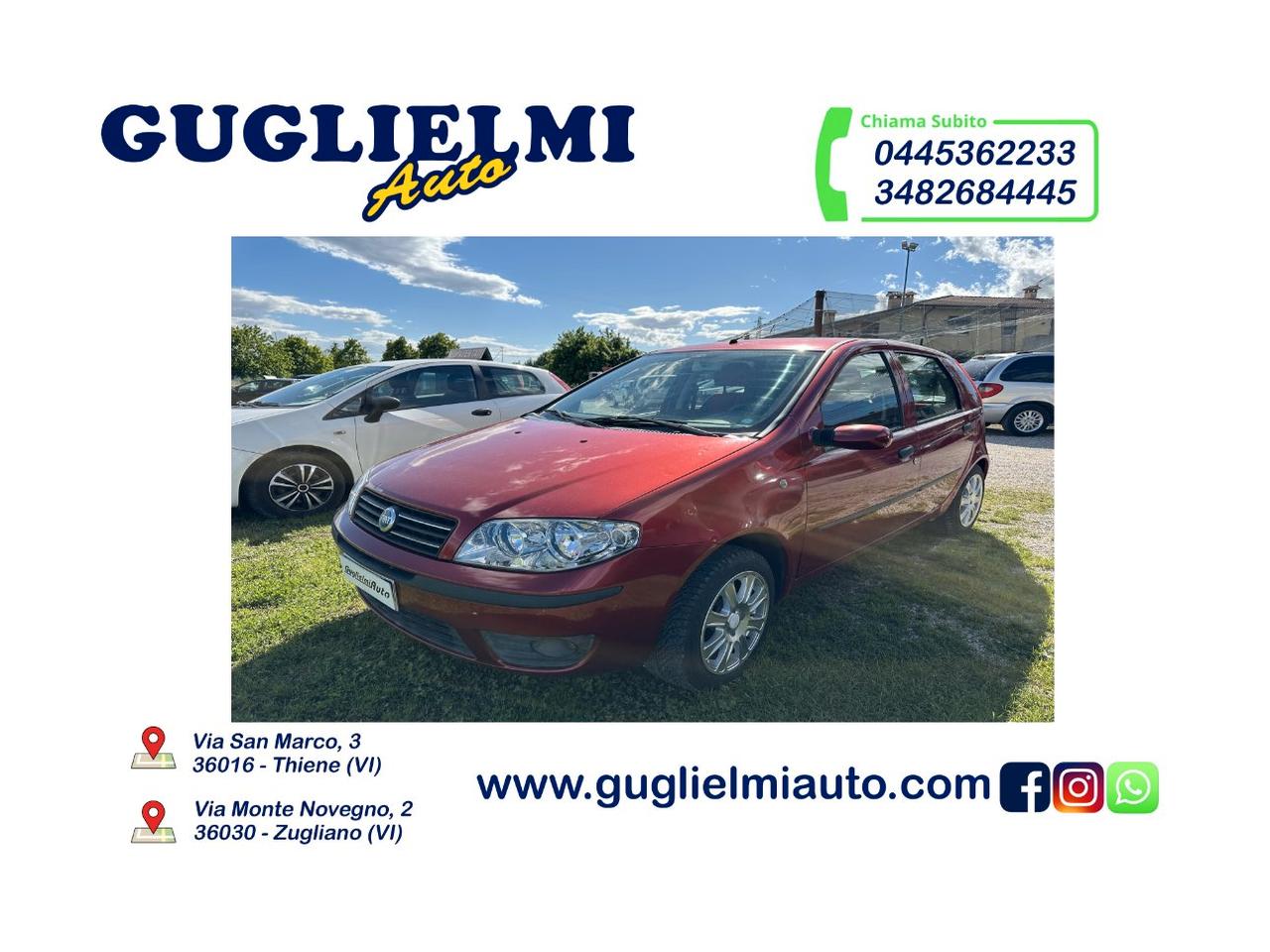 Fiat Punto 5 Porte Punto 5p 1.2 Dynamic Automatica