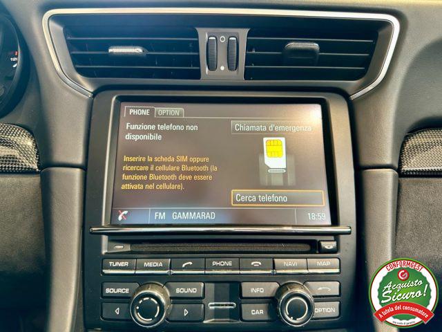 PORSCHE 911 3.8 Carrera GTS Cabriolet *BOSE*CARBONIO*