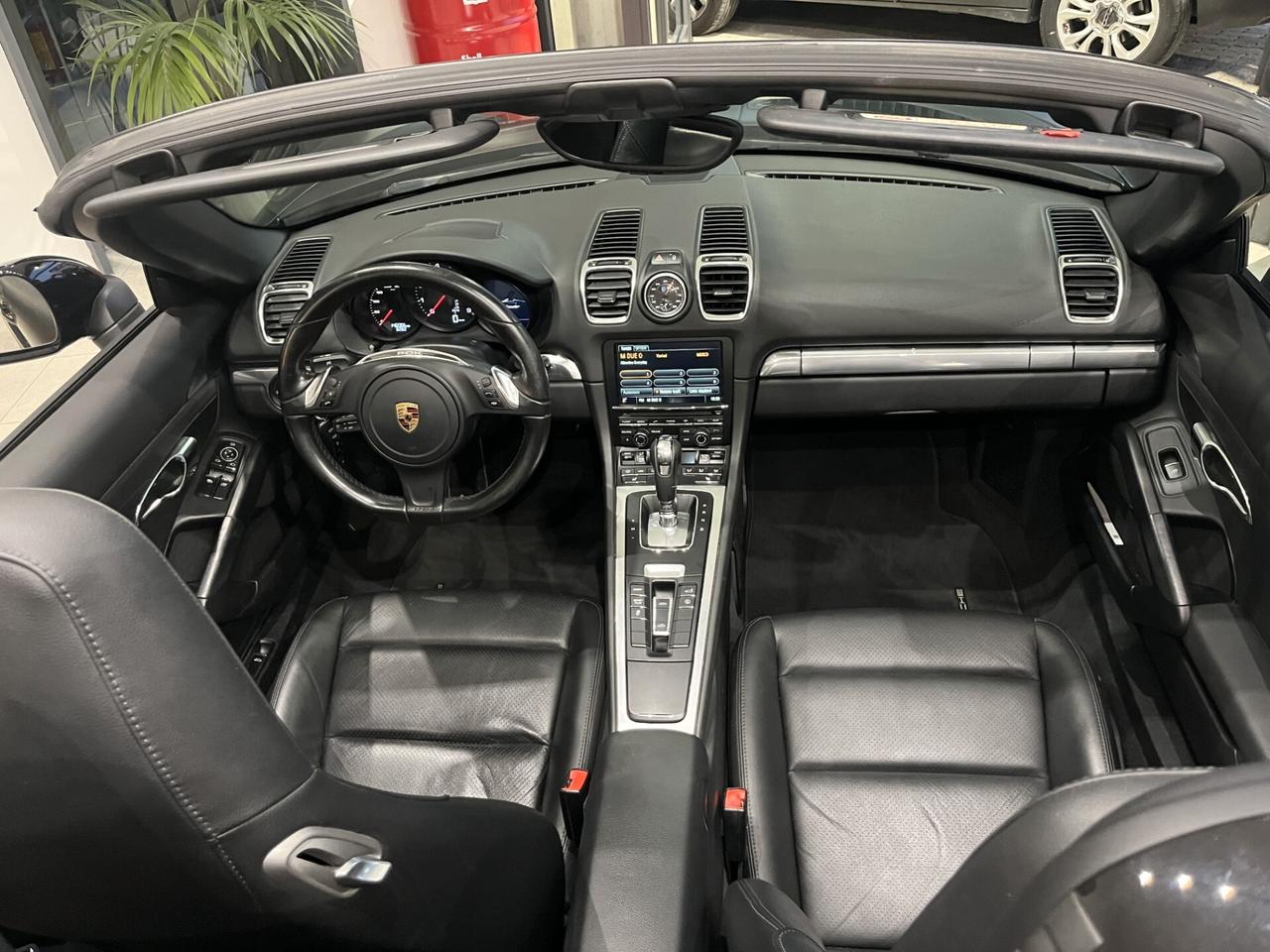 Porsche Boxster 2.7 Black Edition Cabrio