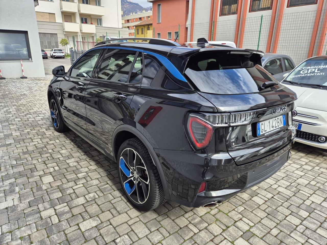 Lynk&co 01 PHEV