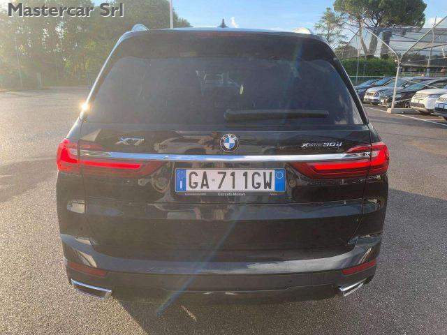 BMW X7 X7 xdrive30d TETTO-PELLE auto 7posti - GA711GW