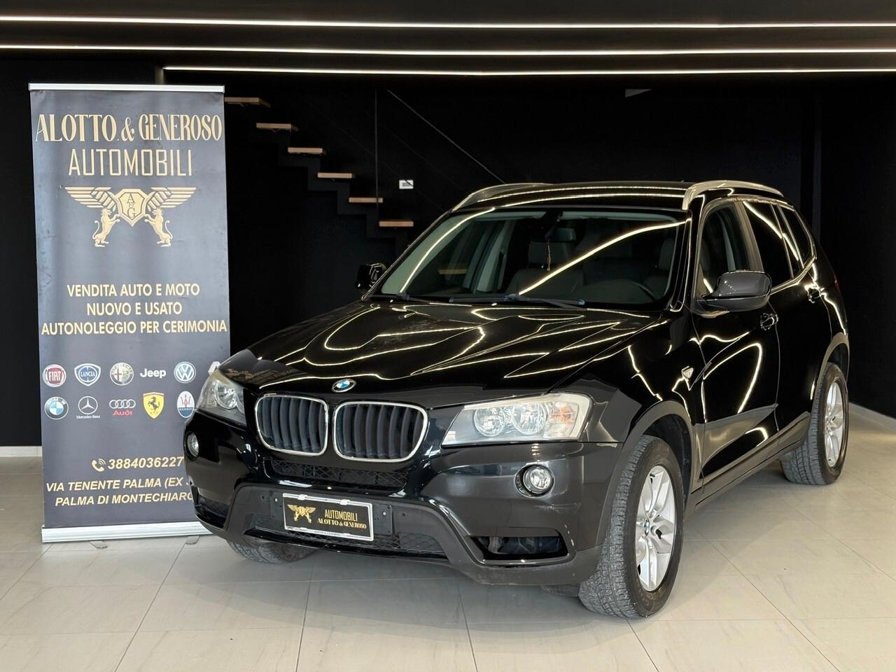 Bmw X3 20d 184 CV xDrive Automatica 2012