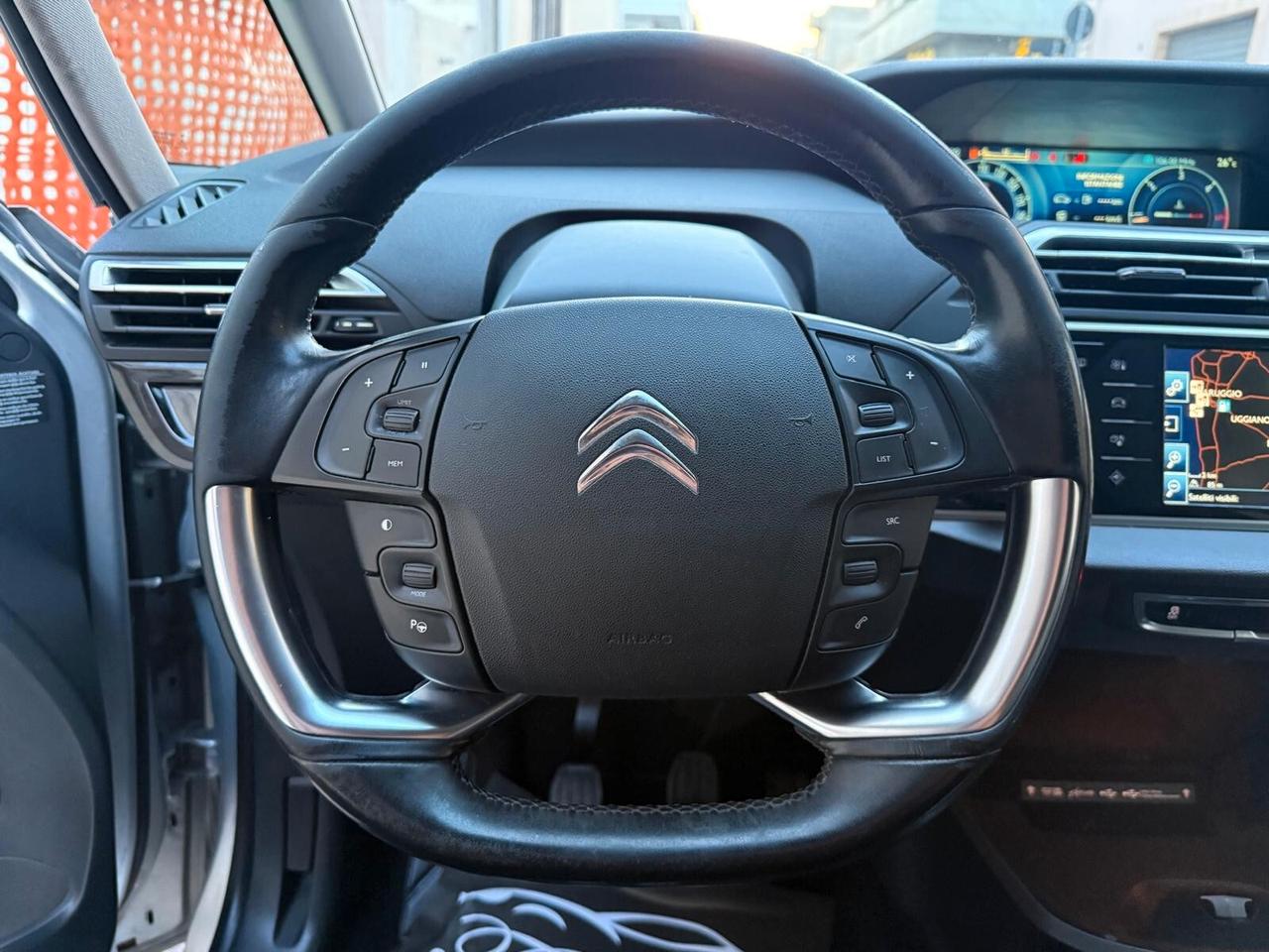 CITROEN C4 PICASSO INTENSIVE 1.6 HDI 16V 116CV NAVI CRUISE CAM ANNO 2014