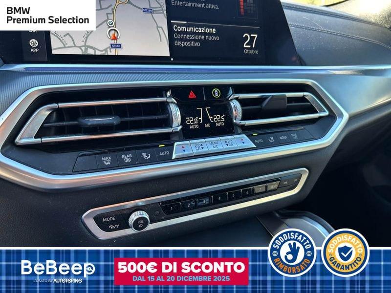 BMW X6 XDRIVE30D MHEV 48V BUSINESS AUTO