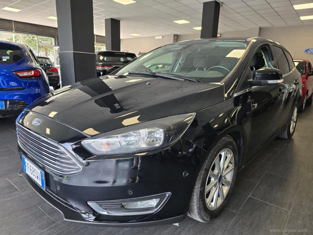 FORD Focus 1.5 TDCi 120 CV S&S Pow. SW Tit.