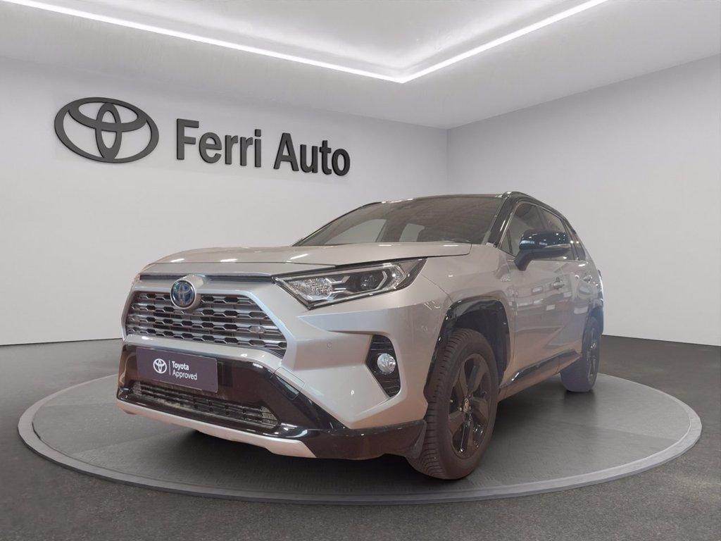 TOYOTA Rav4 2.5 vvt-ie h style 2wd 218cv e-cvt del 2020