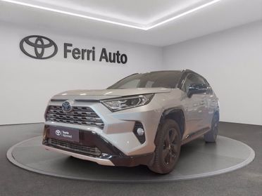 TOYOTA Rav4 2.5 vvt-ie h style 2wd 218cv e-cvt del 2020