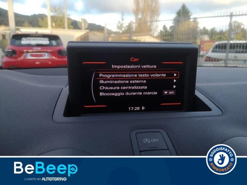 Audi A1 1.4 TFSI AMBITION 122CV S-TRONIC