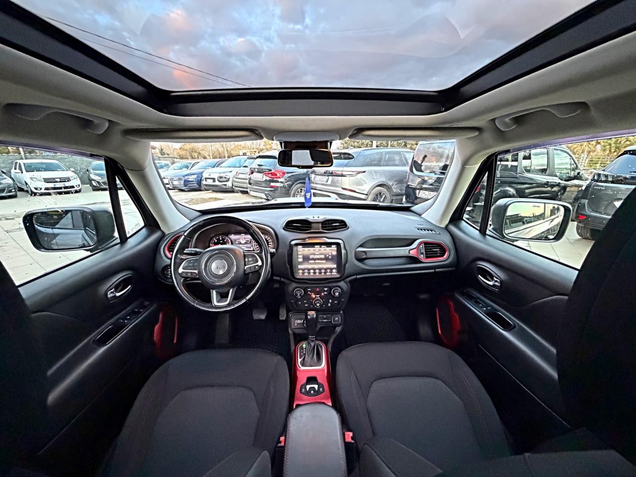 Jeep Renegade 2.0 Mjt 170CV 4WD Active Drive Low Trailhawk