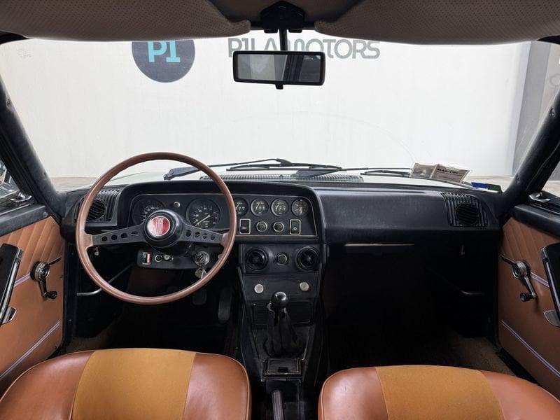 FIAT 124 Coupé 124 SPORT COUPE' 1400 ASI TARGA ORO 2 PROPRIETARI