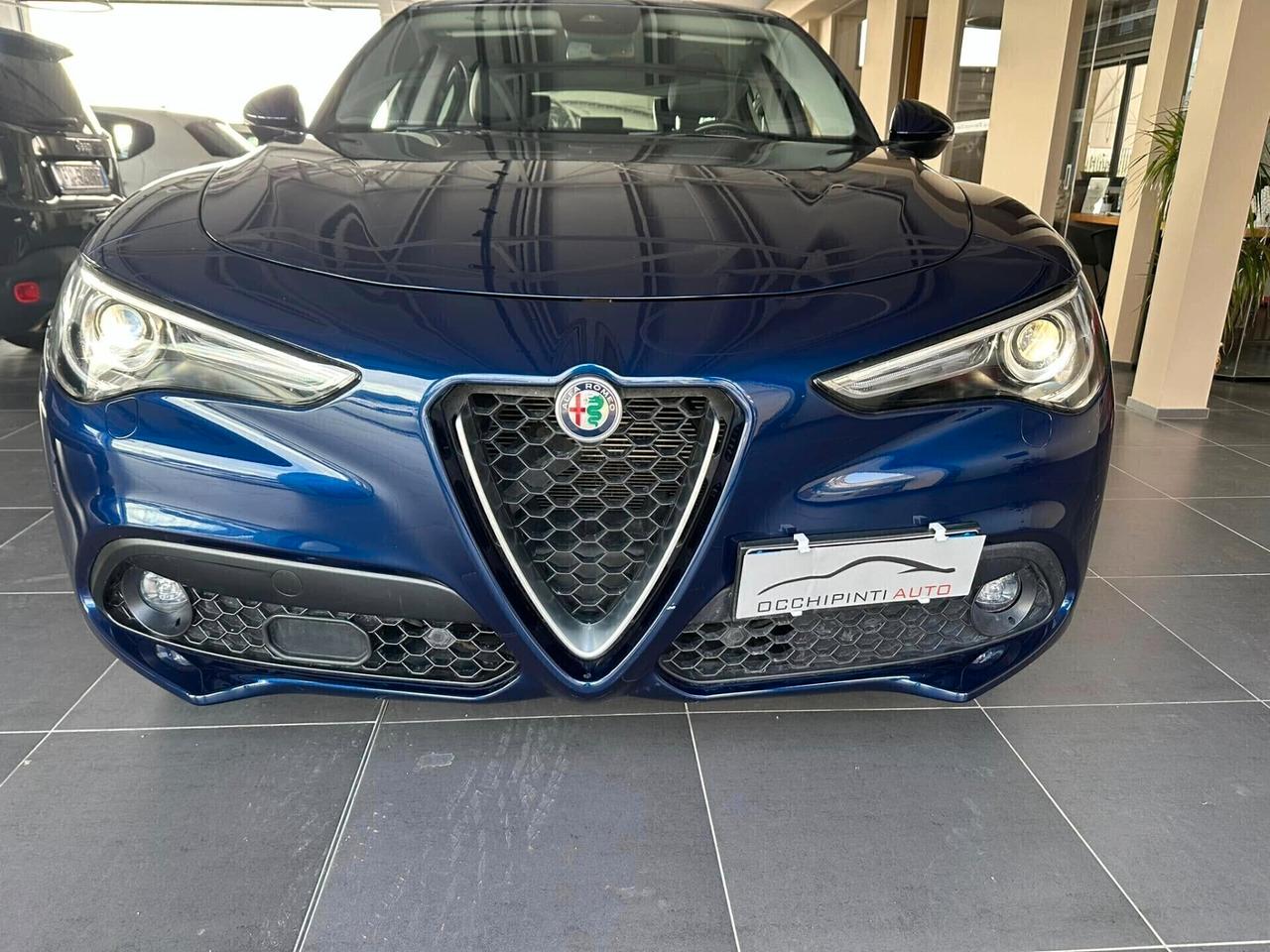 Alfa Romeo Stelvio 2.2 Turbodiesel 190 CV AT8 RWD Executive