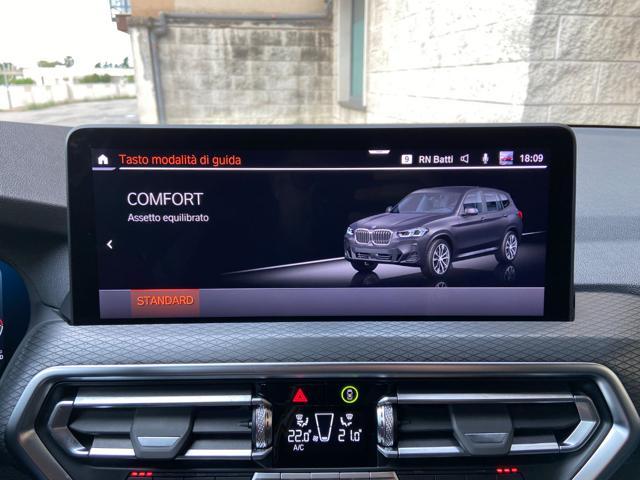 BMW X3 xDrive20d 48V Msport COCKPIT-CERCHI DA 20''