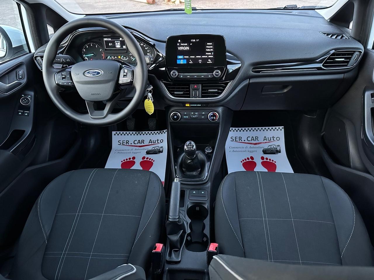 Ford Fiesta 2018 1.1 85 CV 5 porte Plus PARI AL NU