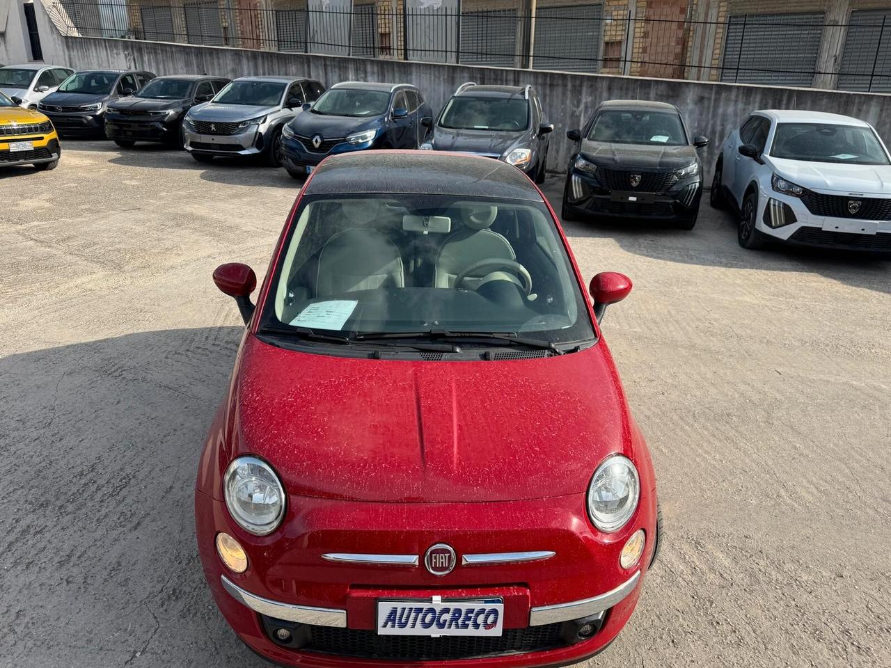 Fiat 500 1.2 Matt Black
