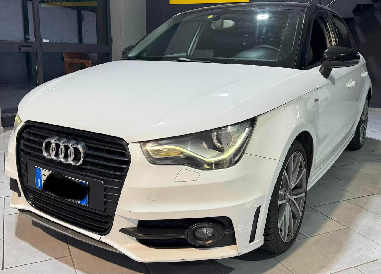 Audi A1 SPB 1.6 TDI S tronic line edition FINANZIABILEE