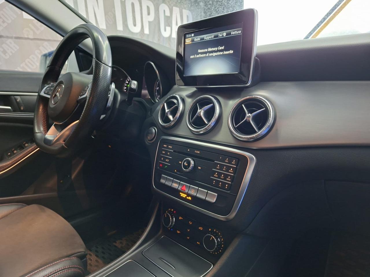 Mercedes-benz CLA 200 d S.W. Premium 12/2018 garantita 12 mesi