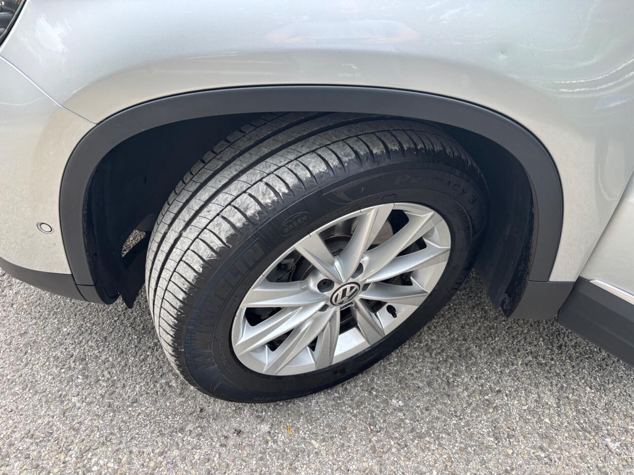 Volkswagen Tiguan 2.0 TDI 140 CV Sport & Style BlueMotion Technology