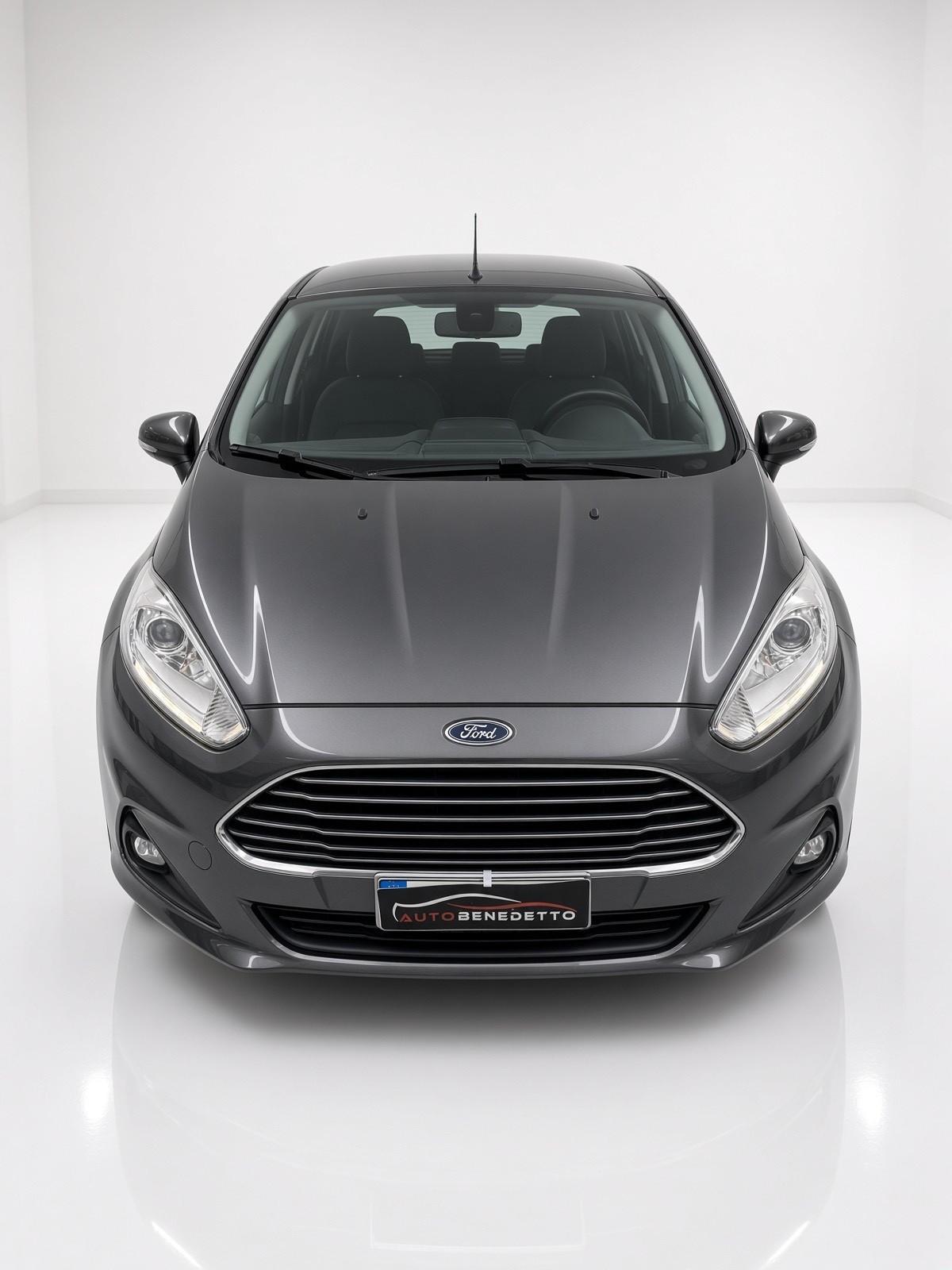 Ford Fiesta 1.5 TDCi 75CV Titanium 2017
