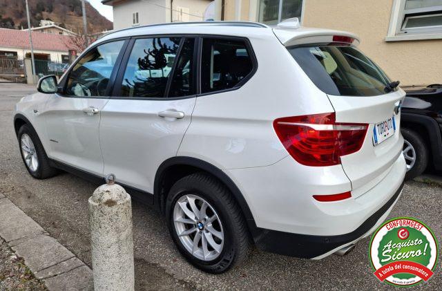 BMW X3 xDrive20d UNICO PROPRIETARIO