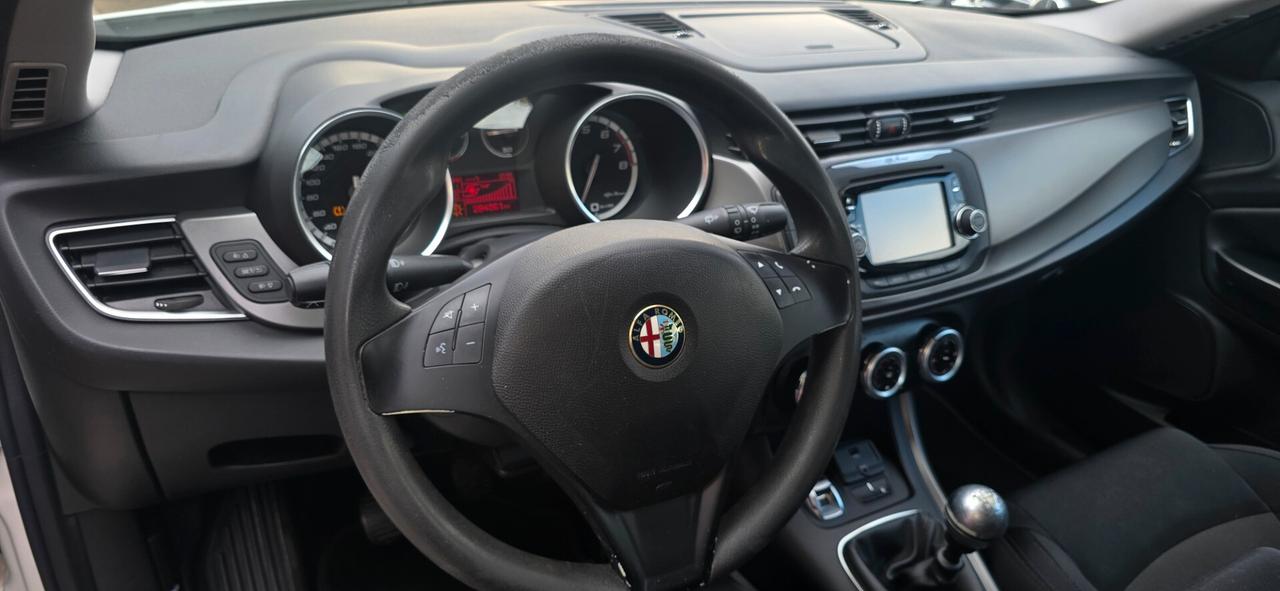 Alfa Romeo Giulietta 1.4 Turbo 120 CV GPL Distinctive