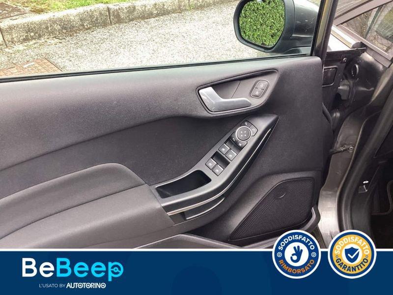Ford Fiesta 5P 1.1 TITANIUM GPL 75CV