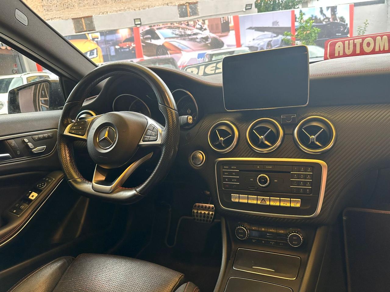 Mercedes-benz A 200d 2.2cc diesel 12 mesi garanzia-2016