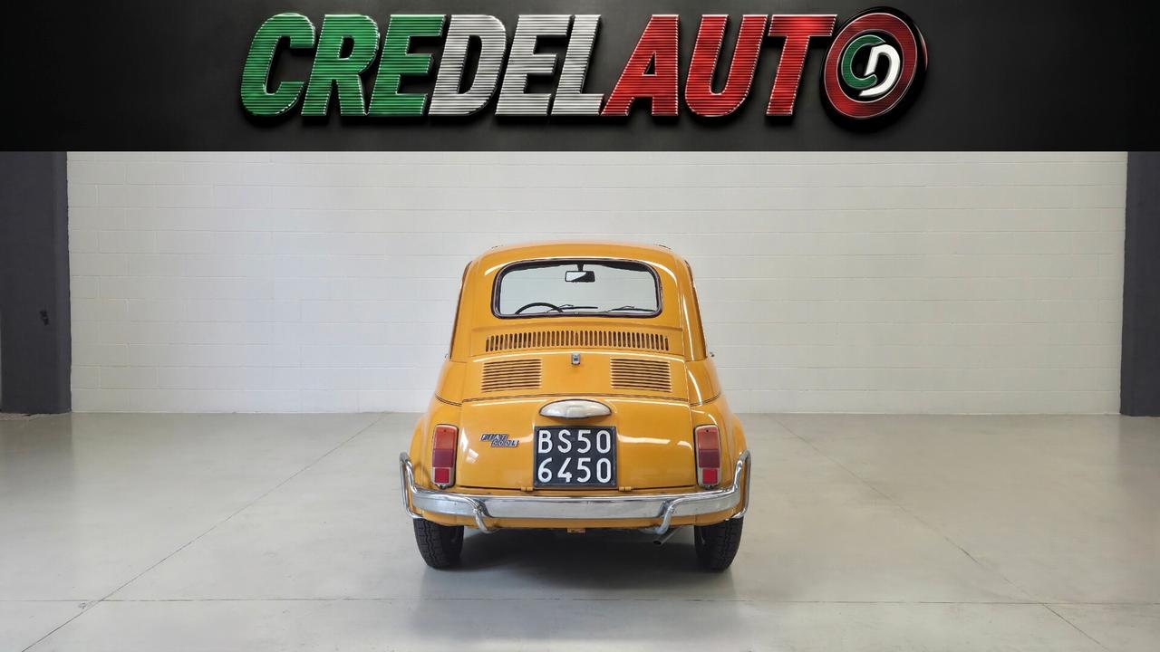 Fiat 500L Epoca 1971