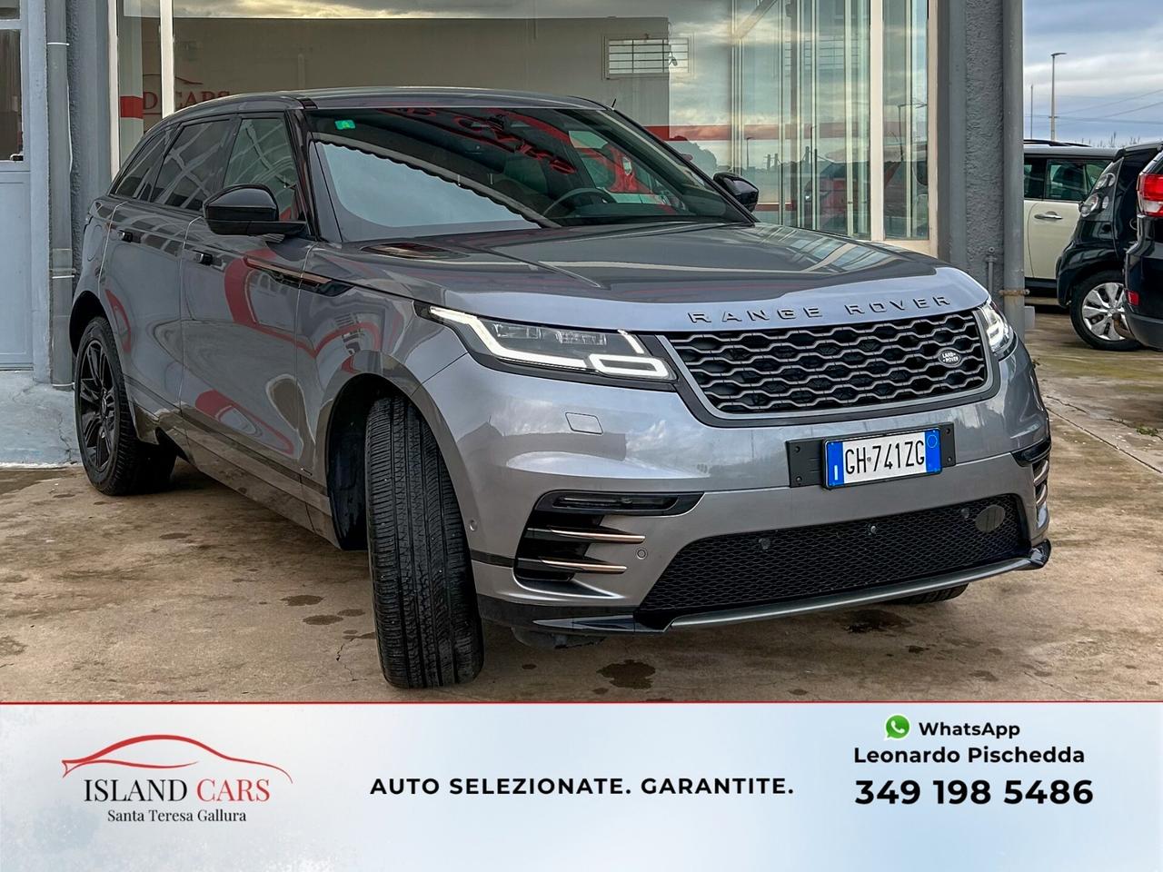 Land Rover Range Velar 2.0D I4 204 CV R-Dynamic HSE