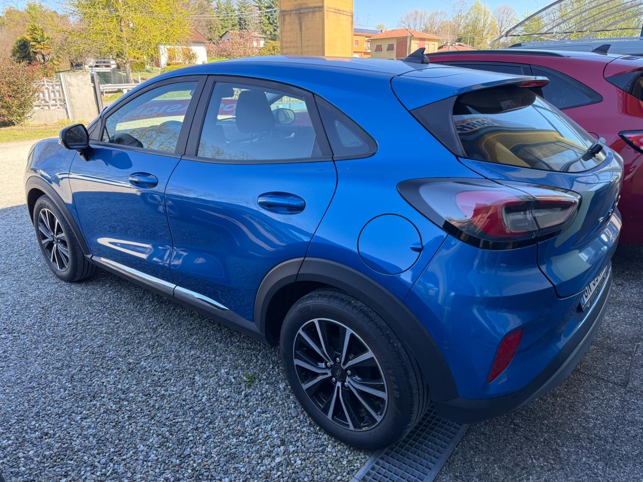 Ford Puma 1.0 EcoBoost Hybrid 125 CV S&S Titanium X