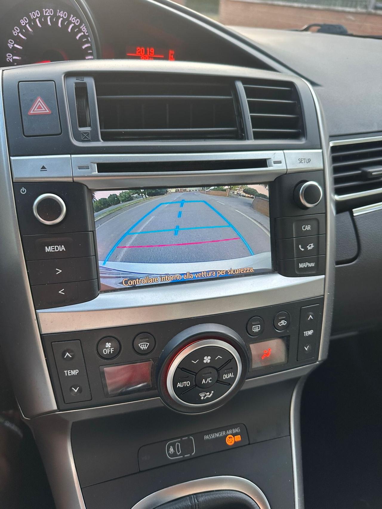 Toyota Verso 1.6 D-4D 7 posti full optional