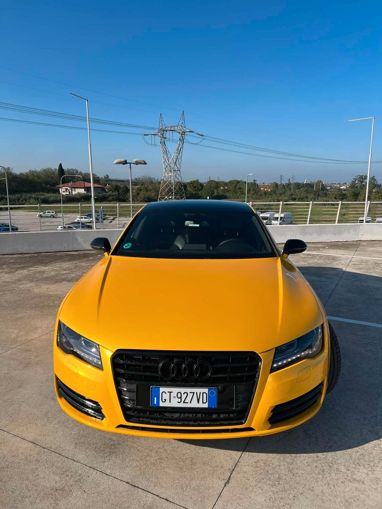 AUDI A7 / S LINE / MULTITRONIC 8 RAPORTI / 204 CV