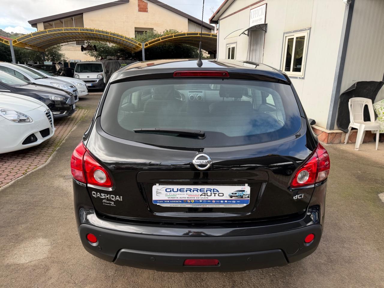 Nissan Qashqai 1.5 dCi Km Certificati