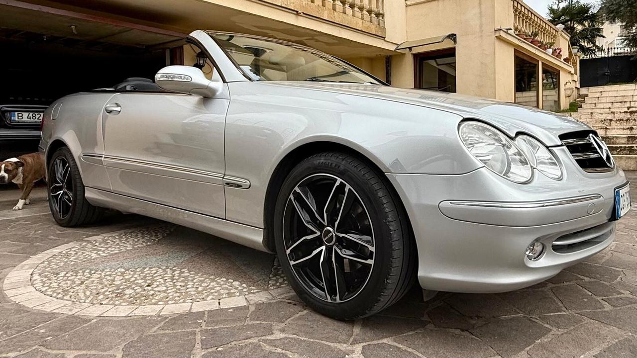 Mercedes-benz CLK 200 Kompr. TPS cat Cabrio Avantg.