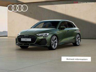 Audi A3 sportback 2.0 tdi s line edition 150cv s-tronic