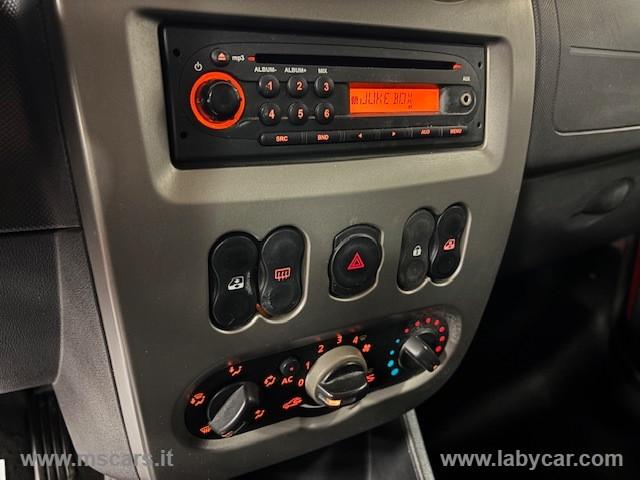 DACIA Sandero Stepway 1.6 8V GPL 85 CV