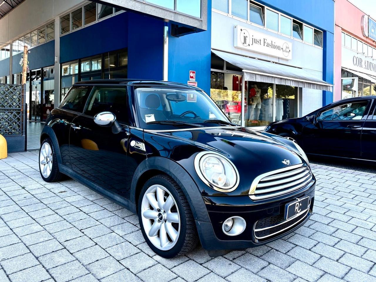 Mini Cooper 1.6 diesel Neopatentati