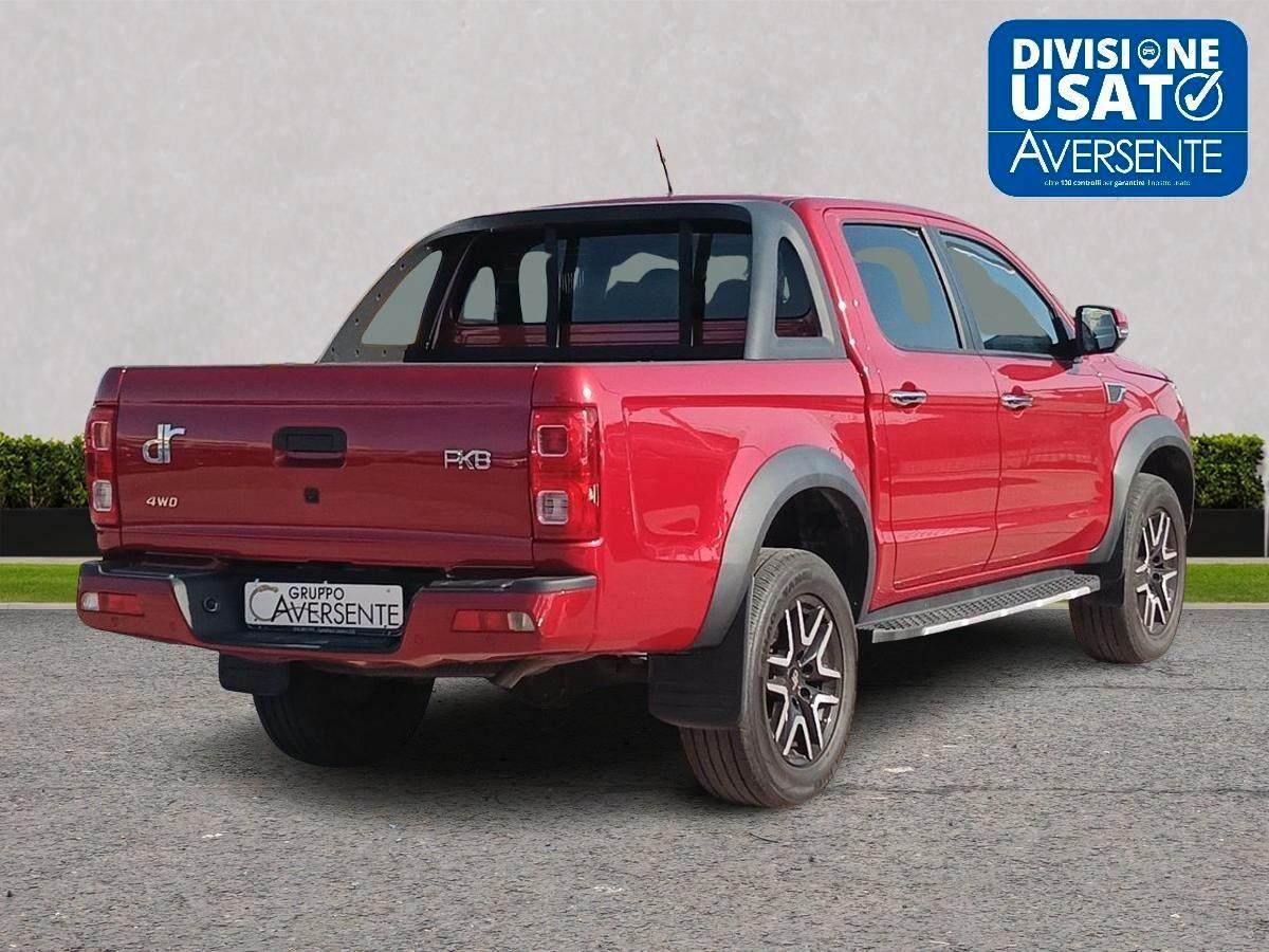 Dr PK8 2.0 Turbo Diesel Doppia Cabina 4x4