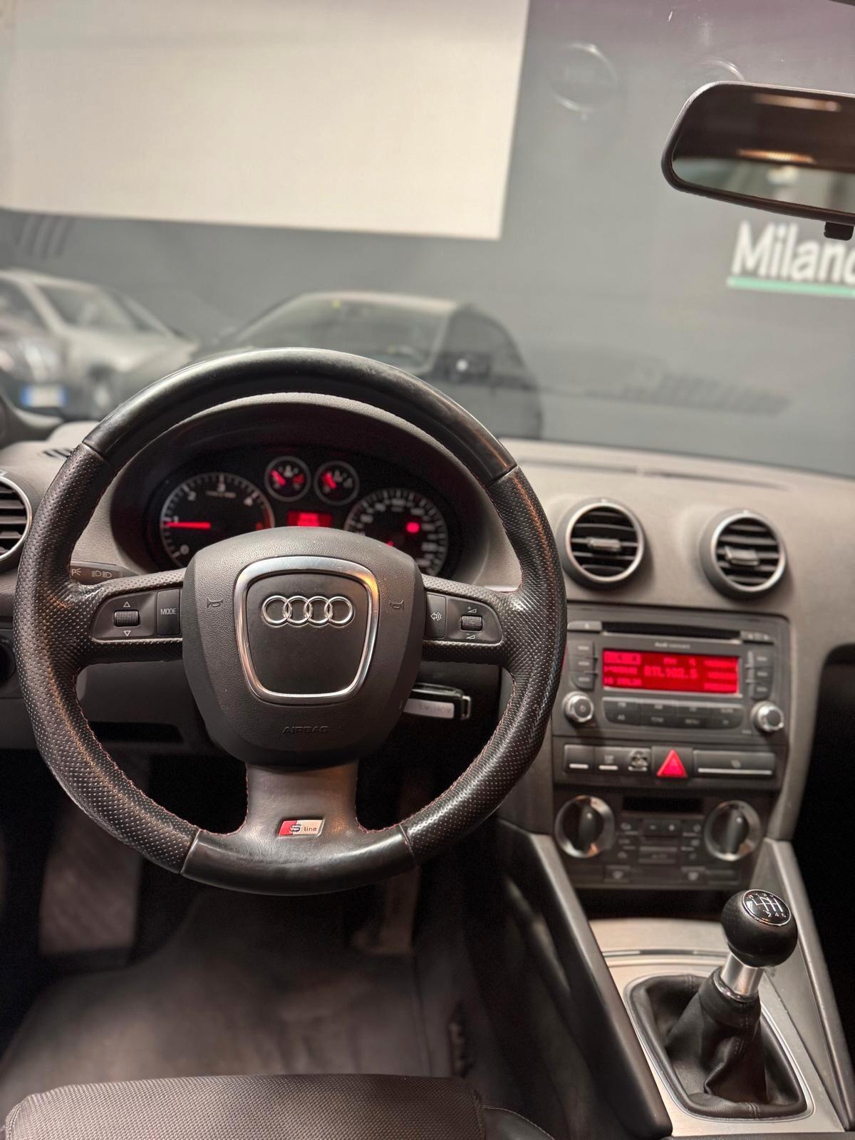 Audi A3 SPB 2.0 TDI F.AP. Ambition