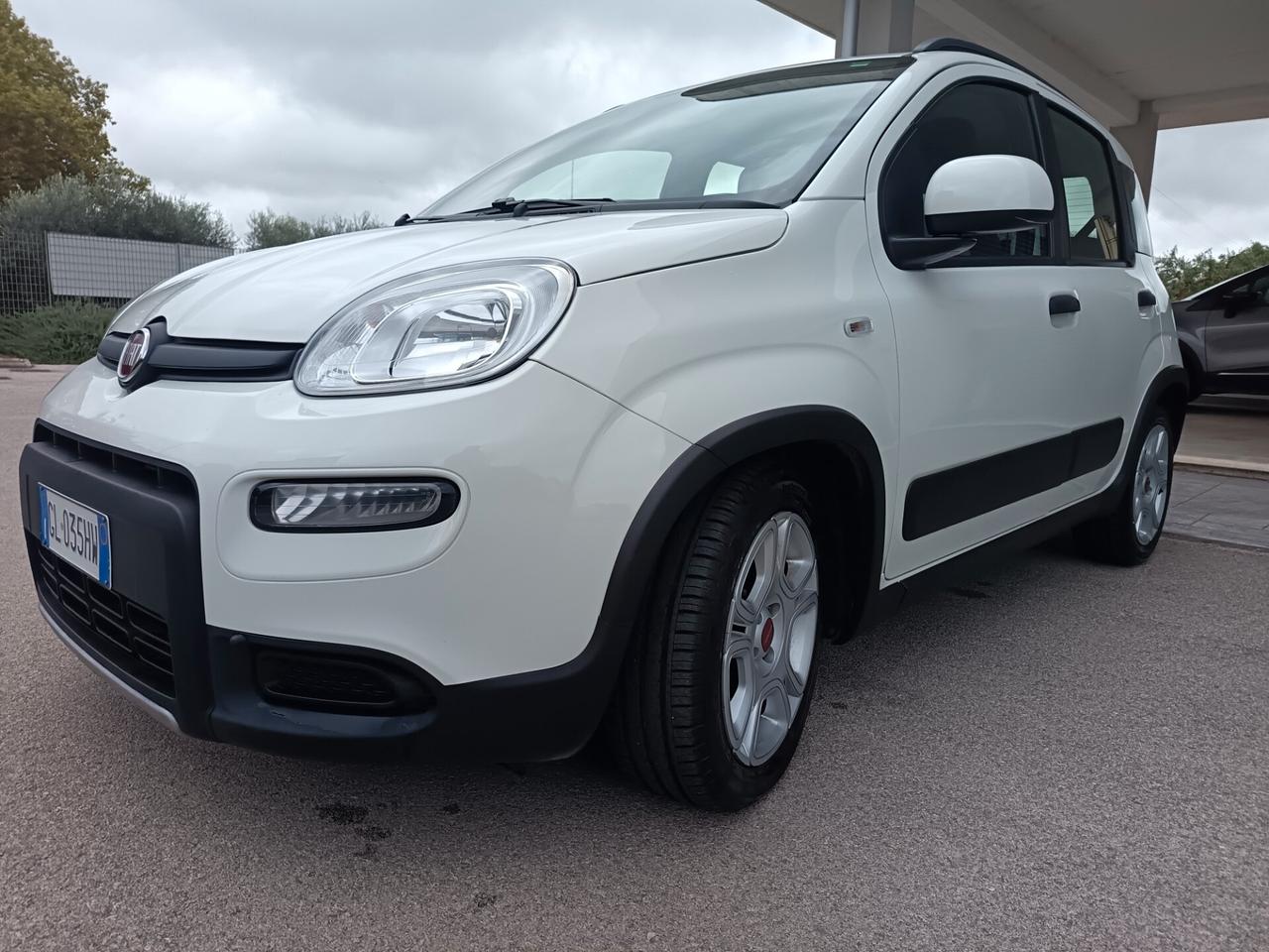 Fiat Panda 1.0 FireFly S&S Hybrid Red