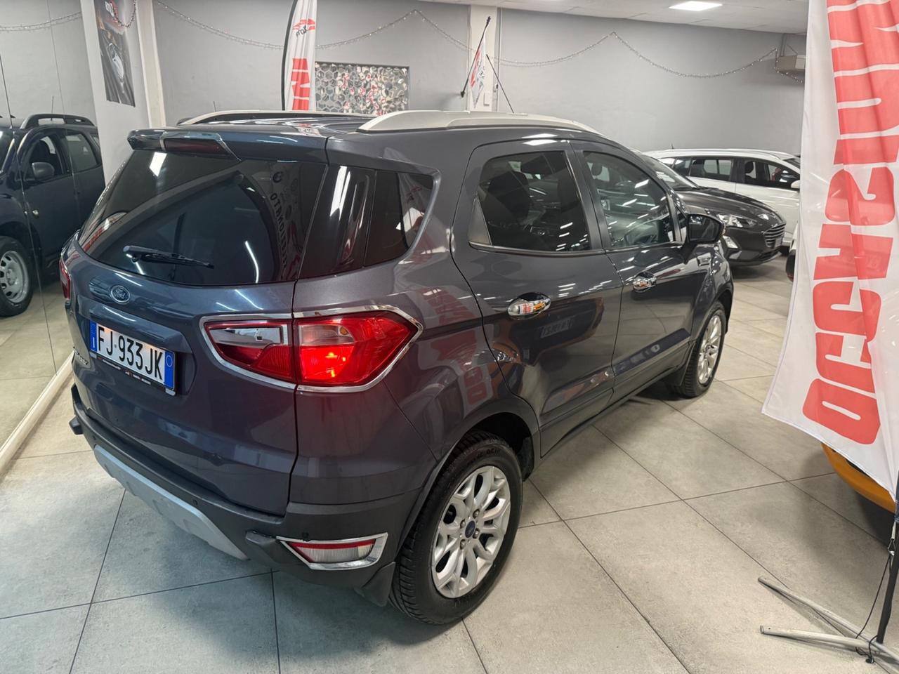 Ford EcoSport 1.5 TDCi 95 CV Titanium Manuale