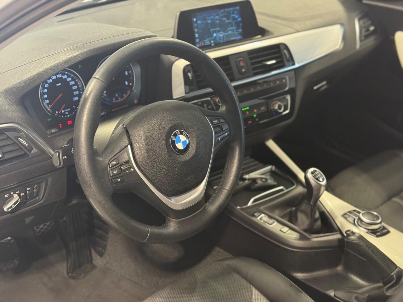 Bmw Serie 116 SPORT Tagliandi BMW !