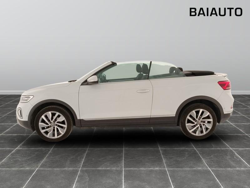 Volkswagen T-Roc cabriolet 1.0 tsi 110cv style