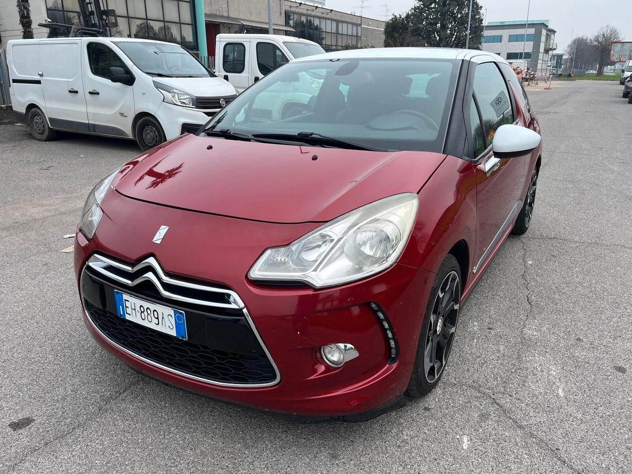 Ds DS3 3 1.4 HDi 70 Chic