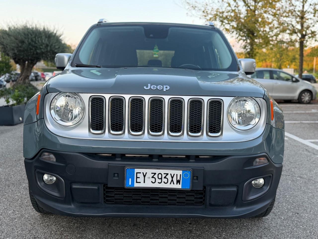 Jeep Renegade 2.0 Mjt 140CV 4WD*Navi*Doppi cerchi*