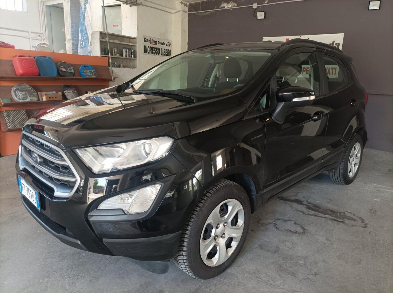 Ford EcoSport 1.0 DICEMBRE 2018 St Line 116000KmP.R.O.M.O