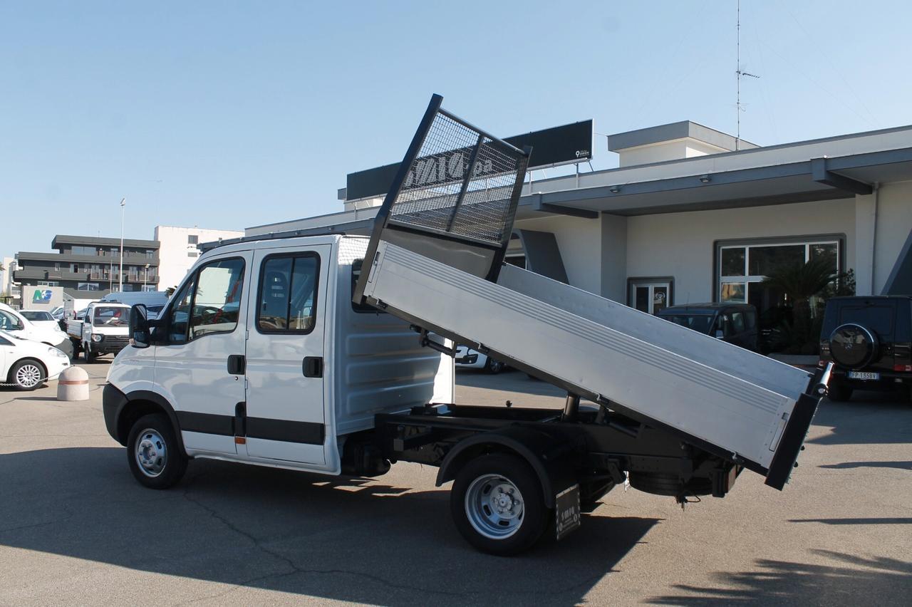 IVECO DAILY 35C10 DOPPIA CABINA CASONE RIBALTABILE