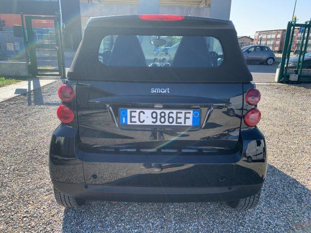 SMART ForTwo 1000 62 kW cabrio passion