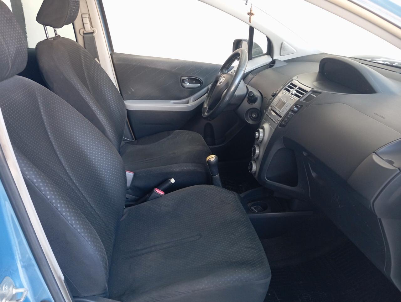 Toyota Yaris 1.4 Diesel 2009 CON GARANZIA