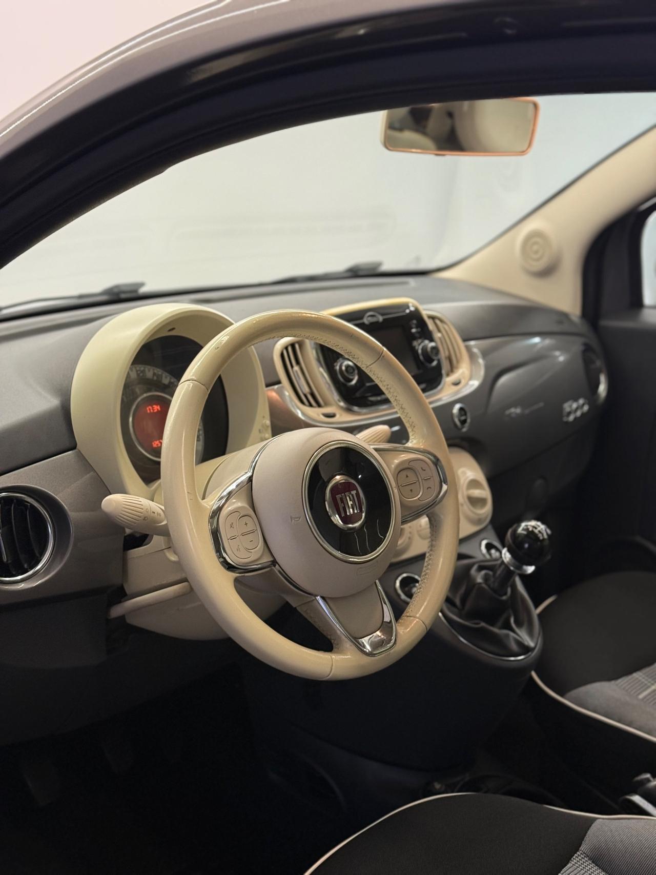 Fiat 500 1.2 EasyPower Lounge 69Cv GPL